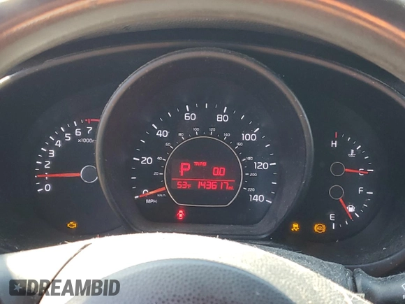 2017 Kia Soul + with VIN KNDJP3A5XH7475301, listed as a Copart auction lot 53672865 with 143,617 mi miles and Clean Title. Bid and sale history available at carsss.com. Image 9.