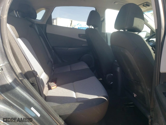 2021 Hyundai Kona SEL with VIN KM8K22AA5MU601565, listed as a Copart auction lot 51003835 with 37,812 mi miles and Salvage Title. Bid and sale history available at carsss.com. Image 12.