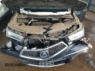 2018 Acura MDX Advance with VIN 5J8YD4H8XJL014076, listed as a Copart auction lot 80128814 with 42,482 mi miles and Clean Title. Bid and sale history available at carsss.com. Image 12.