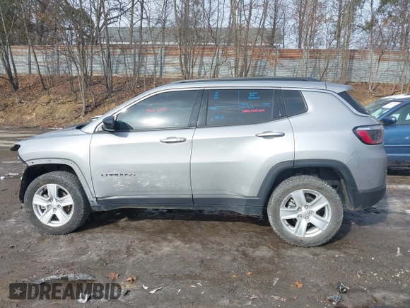 2022 Jeep Compass Latitude с VIN 3C4NJDBB4NT131810, выставлен на аукционе IAAI как лот 41380330 с пробегом 63 588 миль миль и . История ставок и продаж доступна на DreamBid. Изображение 15.