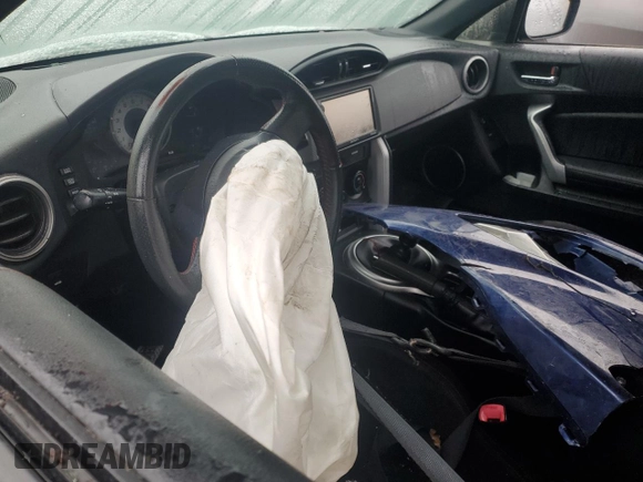2016 Scion FR-S with VIN JF1ZNAA12G9701107, listed as a Copart auction lot 45010385 with Not Provided miles and Salvage Title. Bid and sale history available at carsss.com. Image 8.
