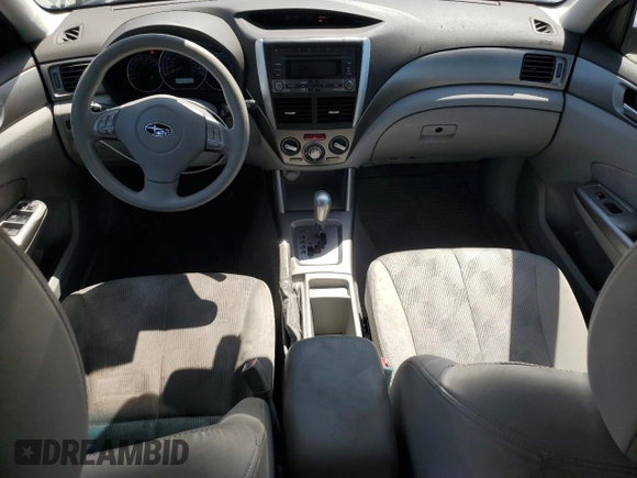 2009 Subaru Forester X with VIN JF2SH63659H717062, listed as a Copart auction lot 58565965 with 197,051 mi miles and Clean title. Bid and sale history available at DreamBid. Image 8.