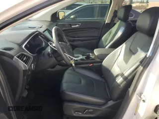 2017 Ford Edge Titanium with VIN 2FMPK4K96HBB57291, listed as a Copart auction lot 48518135 with 18,953 mi miles and Salvage Title. Bid and sale history available at carsss.com. Image 7.