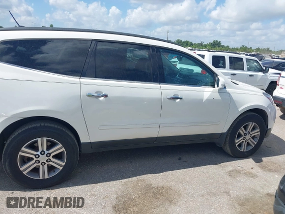 2015 Chevrolet Traverse LT с VIN 1GNKRHKD6FJ157782, выставлен на аукционе IAAI как лот 42571165 с пробегом 149 101 миль миль и . История ставок и продаж доступна на DreamBid. Изображение 13.