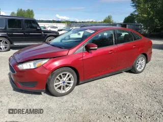 2015 Ford Focus SE with VIN 1FADP3F24FL386359, listed as a Copart auction lot 63519185 with 114,079 mi miles and Salvage title. Bid and sale history available at DreamBid. Image 1.