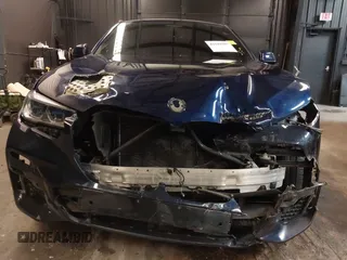 2022 BMW X6 M50i z VIN 5UXCY8C05N9J70601, wystawiony jako IAAI lot #42344397 z przebiegiem 49 085 mil mil oraz . Historia ofert i sprzedaży dostępna na DreamBid. Obrazek 6.