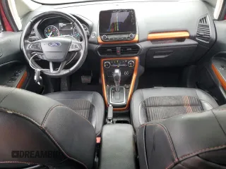 2018 Ford EcoSport SES with VIN MAJ6P1CL1JC198949, listed as a Copart auction lot 42748455 with 91,266 mi miles and Salvage Title. Bid and sale history available at DreamBid. Image 8.