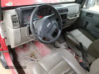 2004 Jeep Wrangler SE с VIN 1J4FA29164P771472, выставлен на аукционе Copart как лот 48162335 с пробегом 175 764 миль миль и Списание • Salvage title. История ставок и продаж доступна на DreamBid. Изображение 8.