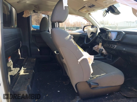 2020 Toyota Tacoma SR with VIN 5TFRX5GN1LX177797, listed as a IAAI auction lot 41882427 with 107,787 mi miles and . Bid and sale history available at DreamBid. Image 8.