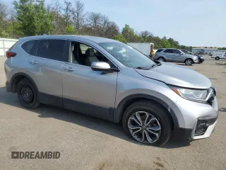 2021 Honda CR-V EX-L z VIN 2HKRW2H82MH608610, wystawiony jako Copart lot #58497625 z przebiegiem 62 387 mil mil oraz Szkoda całkowita • Salvage title. Historia ofert i sprzedaży dostępna na DreamBid. Obrazek 4.