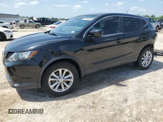 2017 Nissan Rogue SV with VIN JN1BJ1CP0HW022225, listed as a Copart auction lot 56361555 with 91,488 mi miles and Salvage title. Bid and sale history available at DreamBid. Image 1.