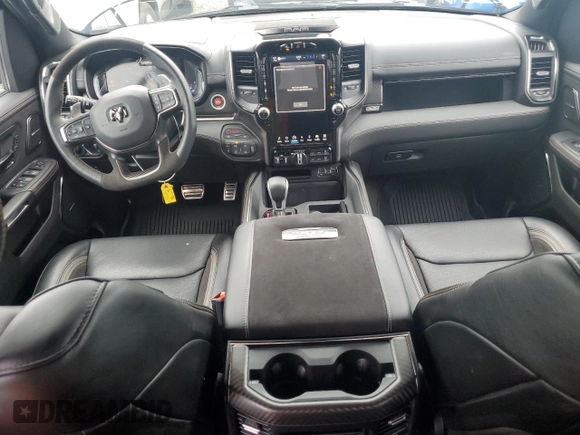 2024 Ram 1500 TRX with VIN 1C6SRFU90RN187256, listed as a Copart auction lot 73219414 with 8,334 mi miles and Clean Title. Bid and sale history available at carsss.com. Image 8.