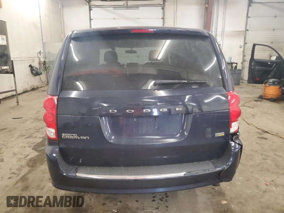 2012 Dodge Grand Caravan SE with VIN 2C4RDGBG2CR333664, listed as a Copart auction lot 46734485 with 211,138 mi miles and Salvage Title. Bid and sale history available at DreamBid. Image 6.