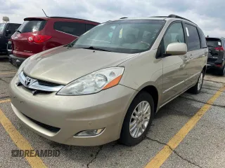 2008 Toyota Sienna XLE with VIN 5TDBK22C28S019910, listed as a Copart auction lot 47494665 with 217,246 mi miles and Clean Title. Bid and sale history available at carsss.com. Image 2.