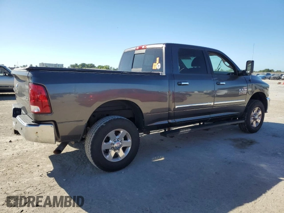 2015 Ram 2500 Big Horn with VIN 3C6UR5DJ1FG694426, listed as a Copart auction lot 79221484 with Not provided miles and Non repairable. Bid and sale history available at DreamBid. Image 3.