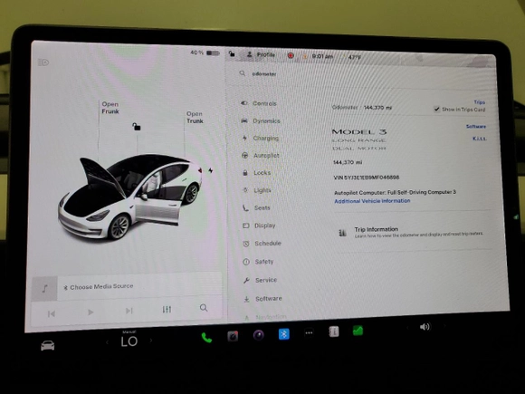 2021 Tesla Model 3 Long Range with VIN 5YJ3E1EB9MF046898, listed as a Copart auction lot 54666255 with 144,370 mi miles and Clean Title. Bid and sale history available at carsss.com. Image 9.