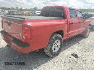 2008 Dodge Dakota SLT with VIN 1D7HW48N38S546077, listed as a Copart auction lot 56600265 with 234,448 mi miles and Salvage title. Bid and sale history available at DreamBid. Image 3.