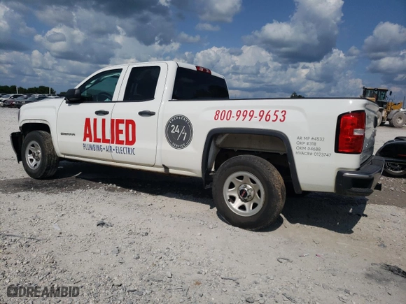 2019 GMC Sierra 1500 Limited with VIN 2GTR1LEC0K1181357, listed as a Copart auction lot 64757314 with 89,225 mi miles and Salvage Title. Bid and sale history available at carsss.com. Image 2.