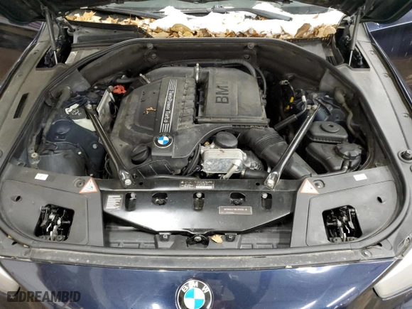 2011 BMW 5 Series Gran Turismo 535i xDrive with VIN WBASP2C59BC337787, listed as a Copart auction lot 85588684 with 144,968 mi miles and Clean Title. Bid and sale history available at carsss.com. Image 11.