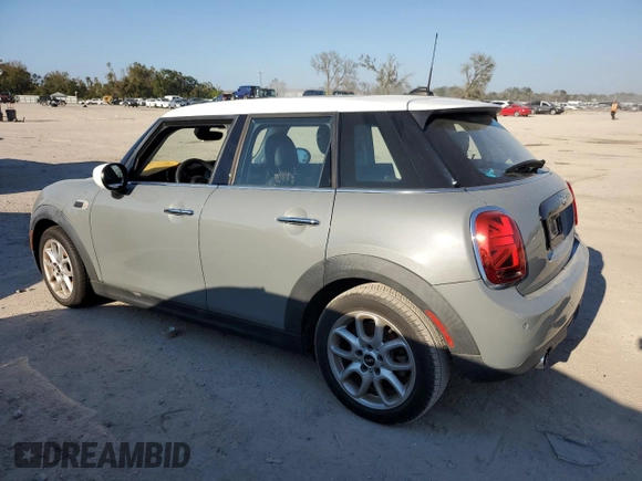 2021 MINI Hardtop 4 Door Oxford Edition with VIN WMWXU7C03M2N94906, listed as a Copart auction lot 75537424 with Not provided miles and Non repairable. Bid and sale history available at DreamBid. Image 2.