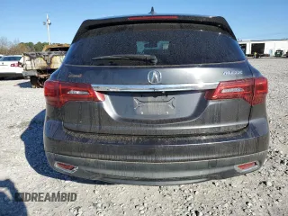 2014 Acura MDX Technology z VIN 5FRYD3H60EB007801, wystawiony jako Copart lot #87442894 z przebiegiem 157 633 mil mil oraz Szkoda całkowita • Salvage title. Historia ofert i sprzedaży dostępna na DreamBid. Obrazek 6.