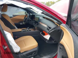 2024 Lexus RX 350h with VIN 2T2BBMCA8RC036659, listed as a IAAI auction lot 42619124 with 19,821 mi miles and . Bid and sale history available at DreamBid. Image 5.