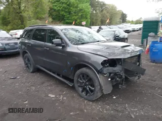 2018 Dodge Durango GT z VIN 1C4RDJDG3JC416116, wystawiony jako IAAI lot #42169646 z przebiegiem 93 716 mil mil oraz . Historia ofert i sprzedaży dostępna na DreamBid. Obrazek 1.