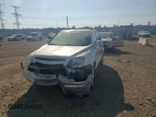 2015 Chevrolet Captiva Sport LT with VIN 3GNAL3EK7FS511382, listed as a Copart auction lot 68749624 with 143,922 mi miles and Salvage Title. Bid and sale history available at DreamBid. Image 11.