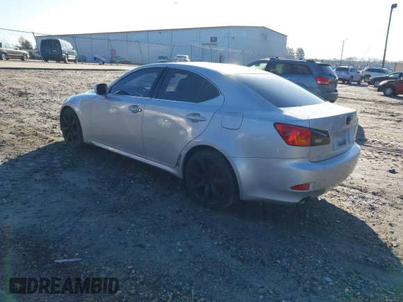 2006 Lexus IS 250 z VIN JTHBK262365000205, wystawiony jako IAAI lot #41770436 z przebiegiem 230 123 mil mil oraz . Historia ofert i sprzedaży dostępna na DreamBid. Obrazek 3.