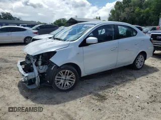 2021 Mitsubishi Mirage ES с VIN ML32FUFJ8MHF07188, выставлен на аукционе Copart как лот 58960535 с пробегом 85 871 миль миль и На запчасти • Non repairable. История ставок и продаж доступна на DreamBid. Изображение 1.