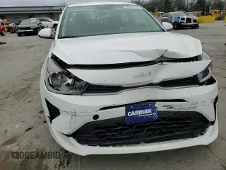 2022 Kia Rio S with VIN 3KPA24AD3NE481660, listed as a Copart auction lot 48053765 with 31,501 mi miles and Salvage Title. Bid and sale history available at carsss.com. Image 10.