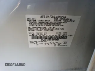 2014 Ford Flex Limited with VIN 2FMGK5D84EBD14449, listed as a Copart auction lot 51857695 with 117,337 mi miles and Salvage Title. Bid and sale history available at carsss.com. Image 13.
