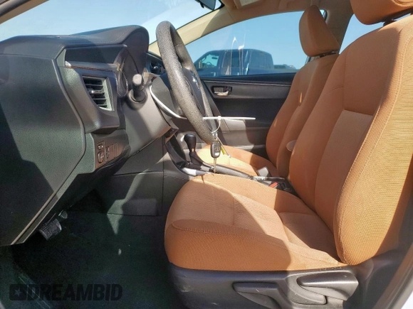 2014 Toyota Corolla L with VIN 5YFBURHE4EP054822, listed as a Copart auction lot 56919995 with 74,516 mi miles and Clean title. Bid and sale history available at DreamBid. Image 7.