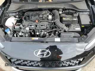 2023 Hyundai Kona Limited with VIN KM8K53A3XPU044395, listed as a Copart auction lot 48175665 with 16,971 mi miles and Salvage Title. Bid and sale history available at carsss.com. Image 12.