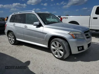 2010 Mercedes-Benz GLK 350 with VIN WDCGG5GB1AF390503, listed as a Copart auction lot 76828614 with Not Provided miles and Non Repairable. Bid and sale history available at DreamBid. Image 4.