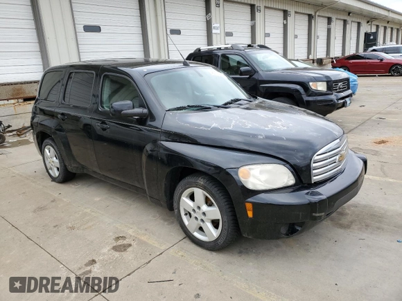 2010 Chevrolet HHR 1LT z VIN 3GNBABDBXAS562082, wystawiony jako Copart lot #45177325 z przebiegiem 206 612 mil mil oraz Szkoda całkowita • Salvage title. Historia ofert i sprzedaży dostępna na DreamBid. Obrazek 4.