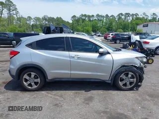 2016 Honda HR-V EX with VIN 3CZRU5H59GM728846, listed as a IAAI auction lot 42105674 with 94,217 mi miles. Bid and sale history available at carsss.com. Image 13.