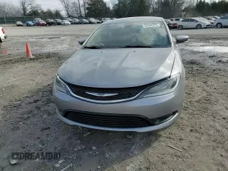 2016 Chrysler 200 LX with VIN 1C3CCCFB5GN197926, listed as a Copart auction lot 42500375 with 36,105 mi miles and Salvage Title. Bid and sale history available at carsss.com. Image 11.