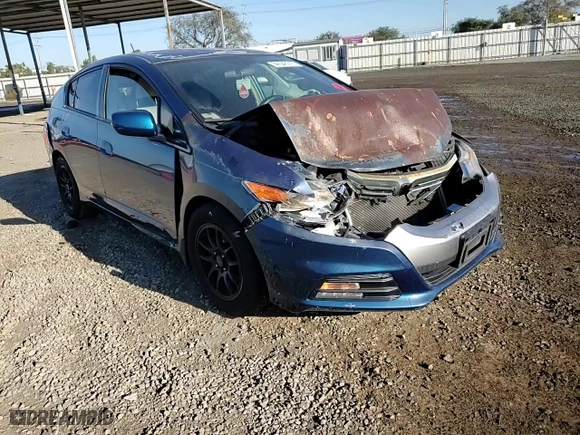 2012 Honda Insight with VIN JHMZE2H36CS001860, listed as a Copart auction lot 46548215 with 132,900 mi miles and Salvage Title. Bid and sale history available at carsss.com. Image 11.
