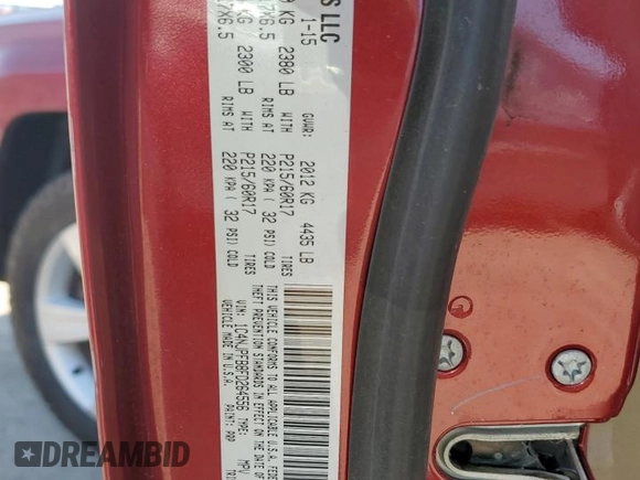 2015 Jeep Patriot Latitude with VIN 1C4NJPFB8FD264556, listed as a Copart auction lot 48775935 with 147,432 mi miles and Salvage Title. Bid and sale history available at DreamBid. Image 12.