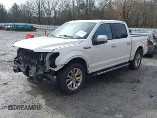 2016 Ford F-150 XL with VIN 1FTEW1CF7GFA50864, listed as a IAAI auction lot 41578834 with 417,016 mi miles and . Bid and sale history available at DreamBid. Image 19.