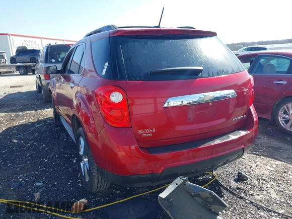 2015 Chevrolet Equinox LT with VIN 2GNFLGEK0F6264301, listed as a IAAI auction lot 41723159 with 99,247 mi miles. Bid and sale history available at carsss.com. Image 3.