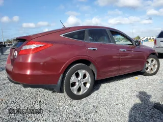 2010 Honda Accord Crosstour EX-L with VIN 5J6TF1H51AL016655, listed as a Copart auction lot 85327374 with 120,886 mi miles and Salvage Title. Bid and sale history available at carsss.com. Image 3.