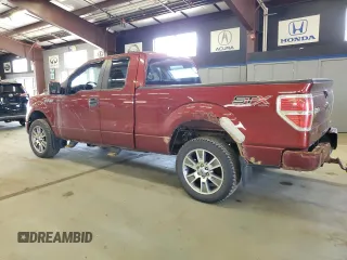 2014 Ford F-150 XL with VIN 1FTFX1EF9EKE75571, listed as a Copart auction lot 54471205 with 128,027 mi miles and Clean Title. Bid and sale history available at carsss.com. Image 2.