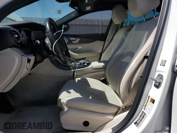 2017 Mercedes-Benz E 300 Luxury with VIN WDDZF4JB3HA212433, listed as a Copart auction lot 56652475 with 134,824 mi miles and Clean Title. Bid and sale history available at DreamBid. Image 7.