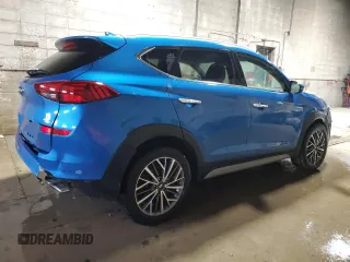 2020 Hyundai Tucson SEL z VIN KM8J3CAL8LU109479, wystawiony jako Copart lot #53992285 z przebiegiem 38 933 mil mil oraz Czysty tytuł • Clean title. Historia ofert i sprzedaży dostępna na DreamBid. Obrazek 3.