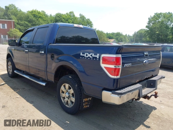 2012 Ford F-150 XL with VIN 1FTFW1EF2CFC86348, listed as a IAAI auction lot 42648110 with 144,035 mi miles and . Bid and sale history available at DreamBid. Image 3.