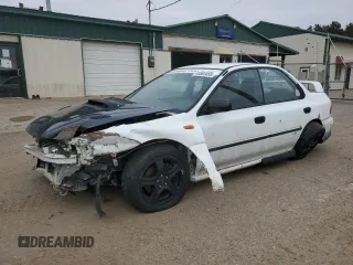 2000 Subaru Impreza L с VIN JF1GC4351YG500780, выставлен на аукционе Copart как лот 44563455 с пробегом 244 284 миль миль и Списание • Salvage title. История ставок и продаж доступна на DreamBid. Изображение 1.