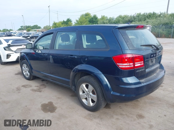 2013 Dodge Journey American Value with VIN 3C4PDCAB2DT529530, listed as a IAAI auction lot 42798001 with Not provided miles and . Bid and sale history available at DreamBid. Image 3.