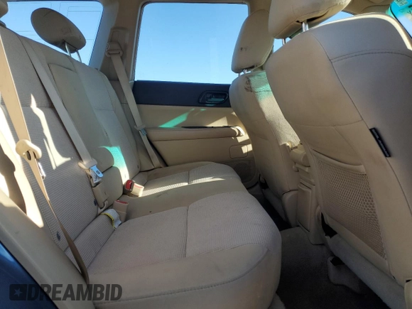 2007 Subaru Forester X with VIN JF1SG63627H712826, listed as a Copart auction lot 53393595 with 132,251 mi miles and Salvage Title. Bid and sale history available at carsss.com. Image 11.